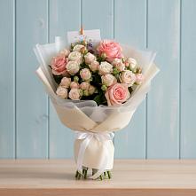 Букет цветов из:  Розы в Балее