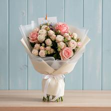 Букет цветов из:  Розы в Балее