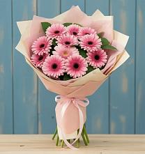 Букет цветов из:  Герберы в Балее