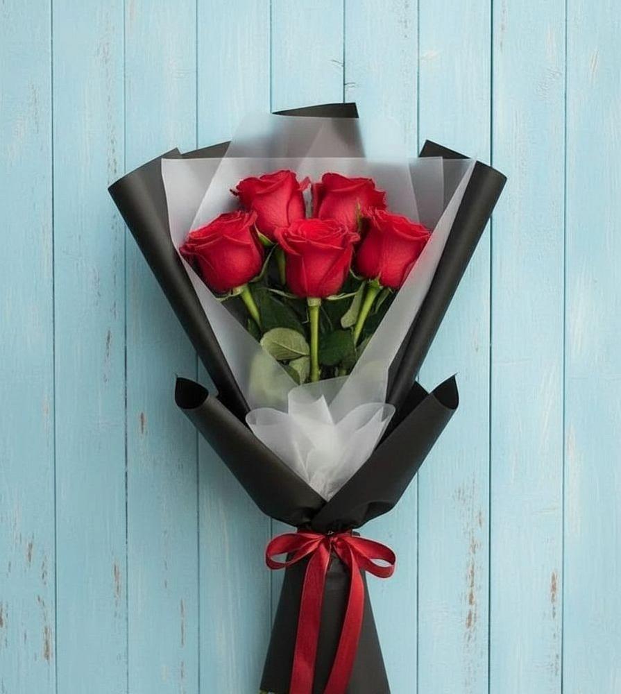 Букет цветов из: Розы в Балее