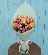 Букет цветов из:  Розы в Балее
