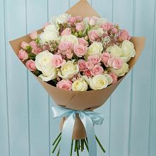 Букет цветов из:  Розы в Балее