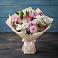 Букет цветов из: Хризантемы, Альстромерии и Розы в Балее